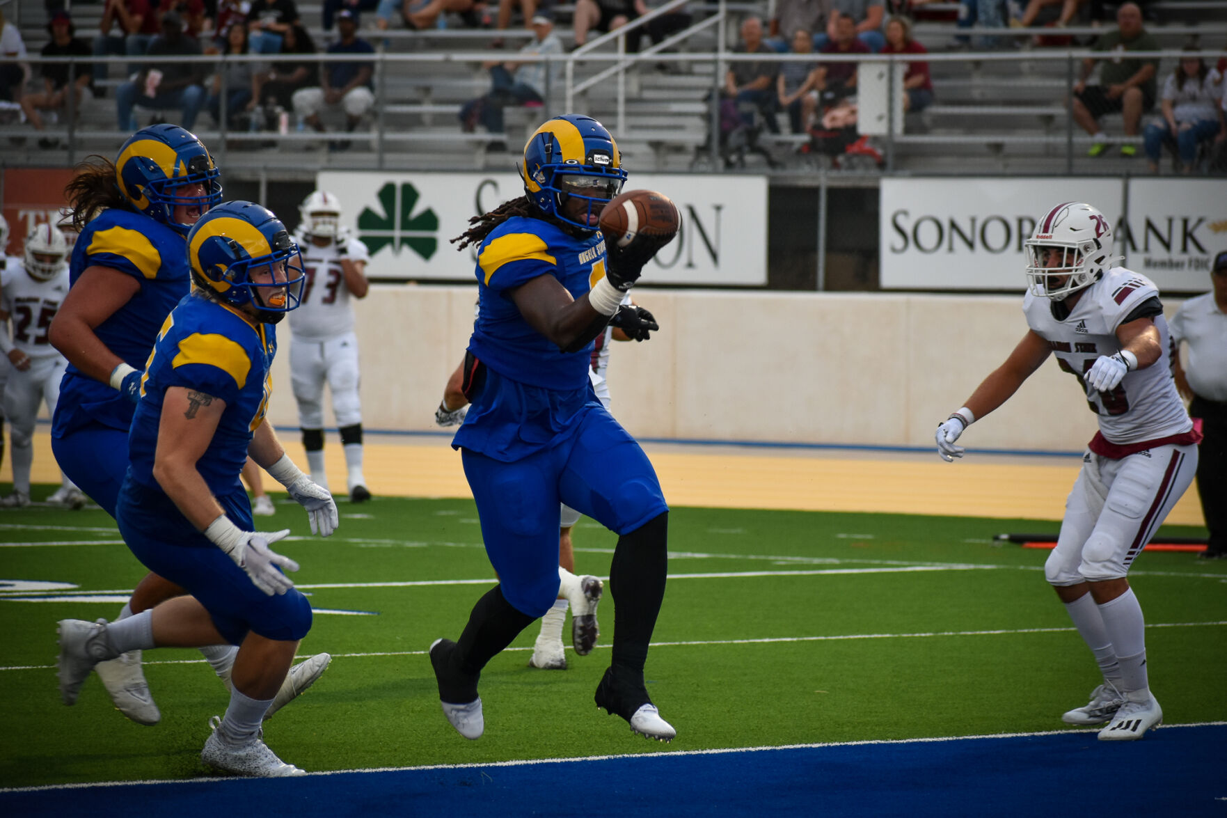Touchdown!